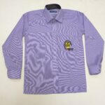 SHIRT FULL BANSI PURPLE - 20