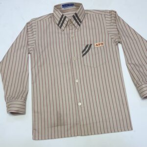 SHIRT FULL APS BROWN