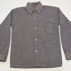 SHIRT FULL ADITYA RED CHECK