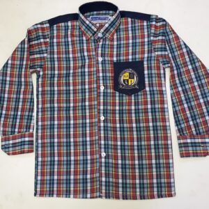 SHIRT FULL BALAJI JUNIOR CHECK