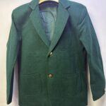 COAT GREEN WOLLEN - 24